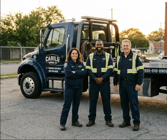 Heavy Duty Towing company in Prairie Lea, TX